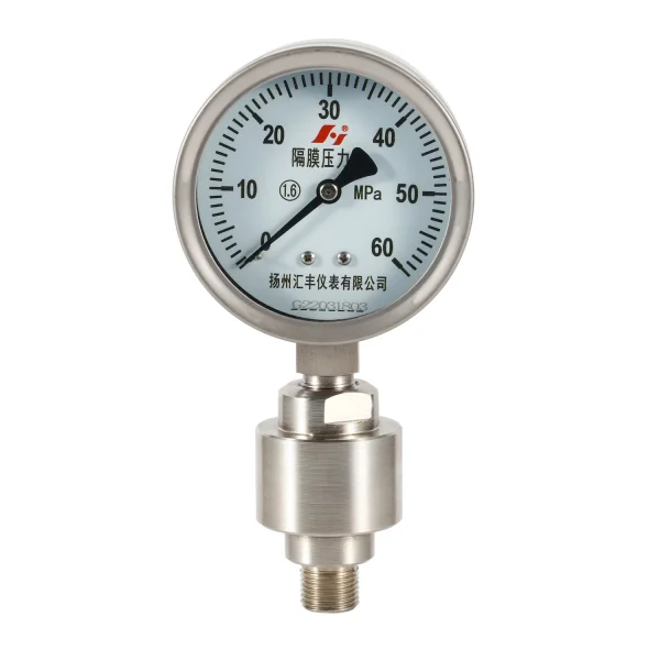 PDG-Diaphragm Pressure Gauge 60 MPa