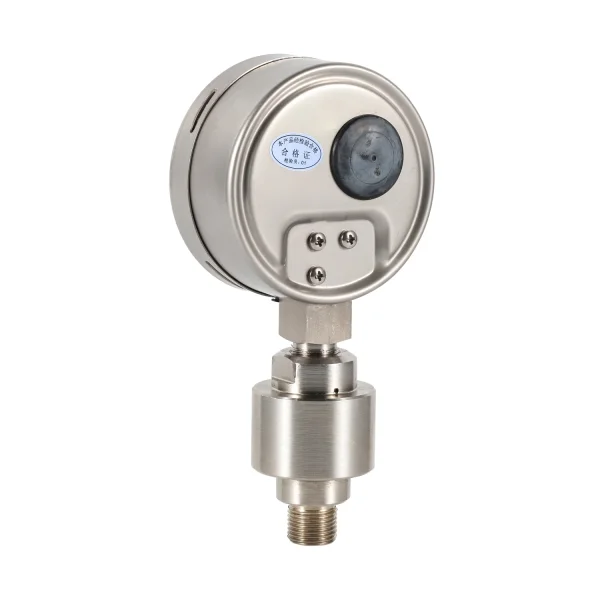 High Pressure Diaphragm Pressure Gauge 60 MPa