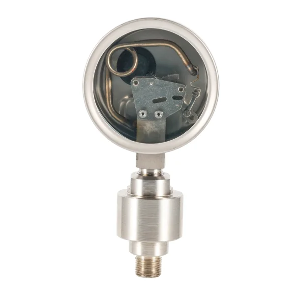 High Pressure Diaphragm Pressure Gauge 60 MPa