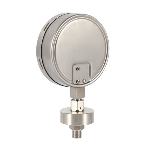 High Pressure Diaphragm Pressure Gauge 60 MPa