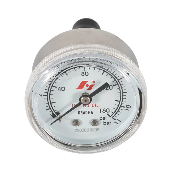 UHP Pressure Gauge VCR Connection 50mm -0.1 to 0.7 mpa