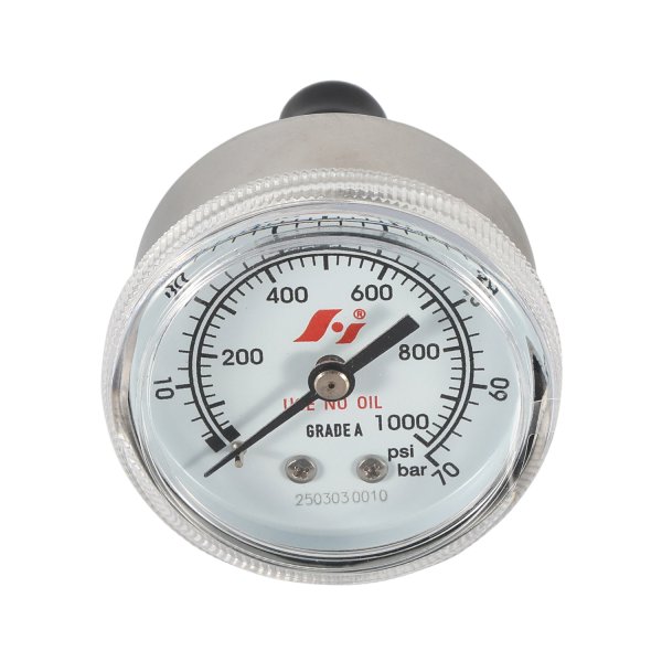 UHP Pressure Gauge VCR Connection 50mm -0.1 to 0.7 mpa