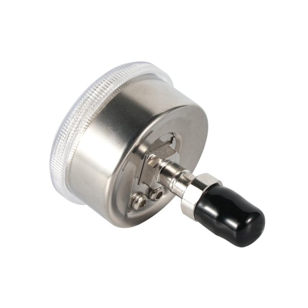 UHP Pressure Gauge VCR Connection 50mm -0.1 to 0.7 mpa