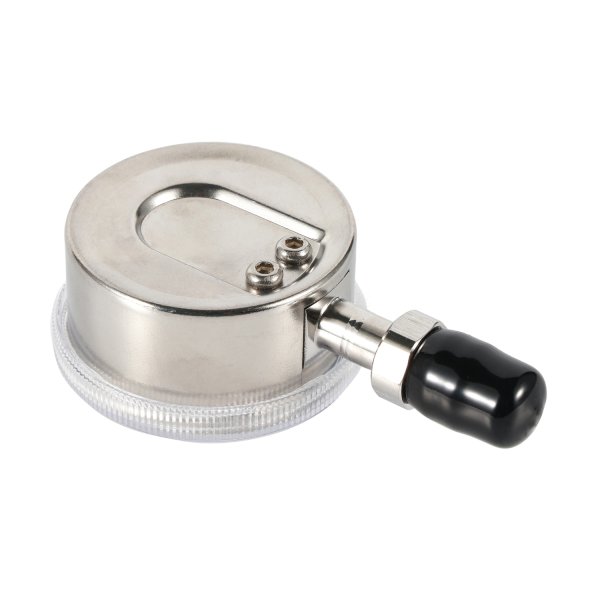UHP Pressure Gauge VCR Connection 50mm -0.1 to 0.7 mpa