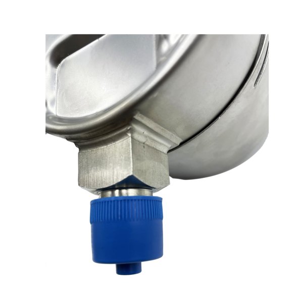 Electric Contact Pressure Gauge ss Case 100 mm 85 psi