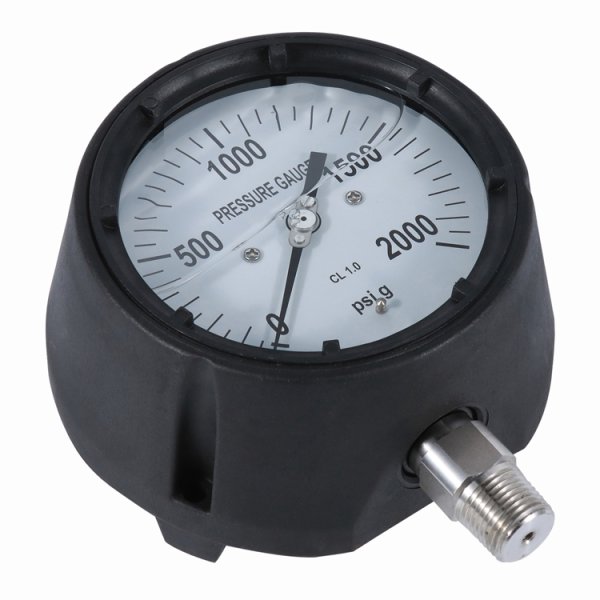 Process Pressure Gauge Phenolic Case 115mm 0 to 2000 psi