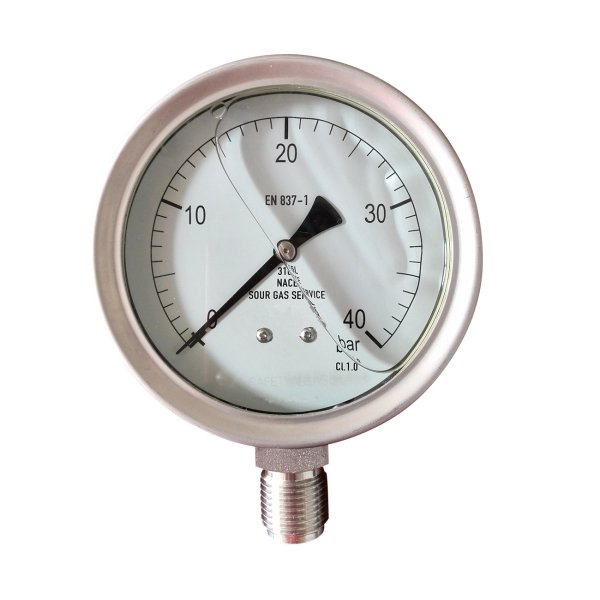 NACE Pressure Gauge