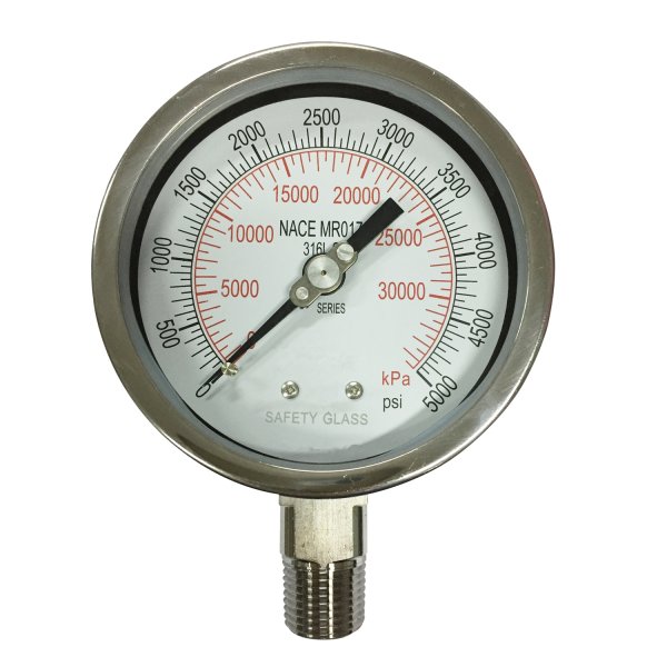 NACE Pressure Gauge