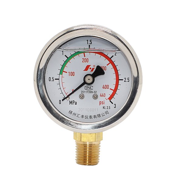 LNG Pressure Gauge 3 MPa 4 MPa