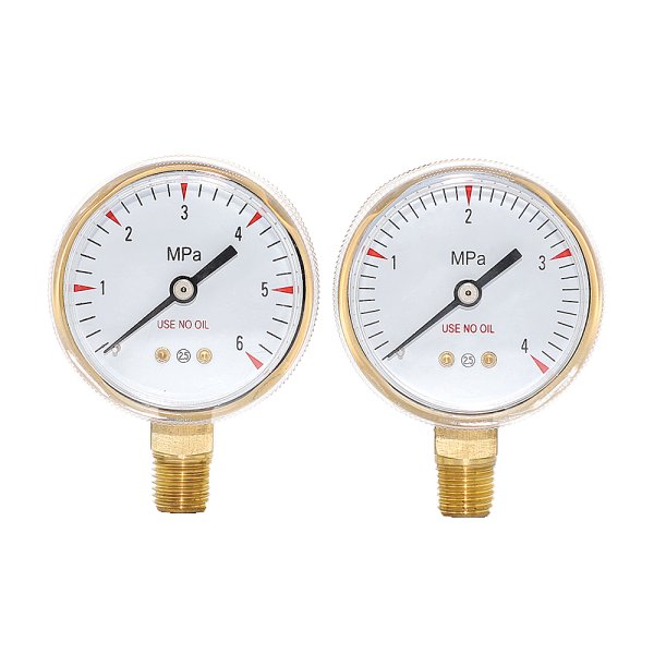 Pressure Gauge for Compressed Gas Regulator