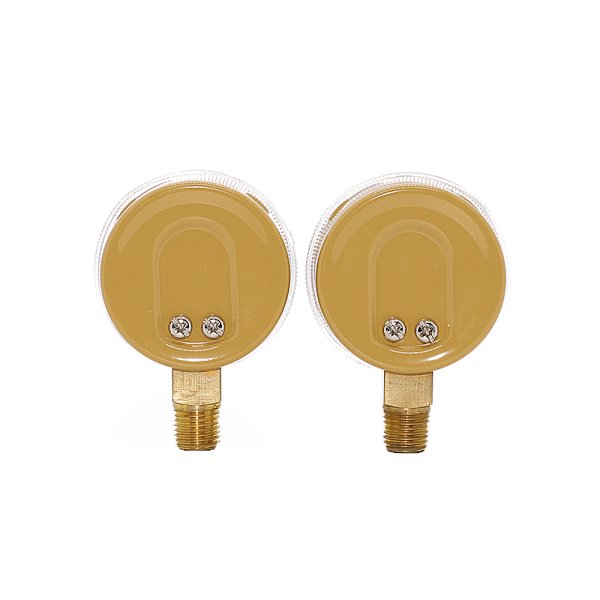 Pressure Gauge for Compressed Gas Regulator