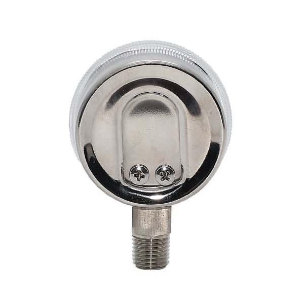 Stainless Steel Pressure Gauge for Compressed Gas Regulator