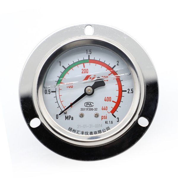 LNG Pressure Gauge 3 MPa 4 MPa