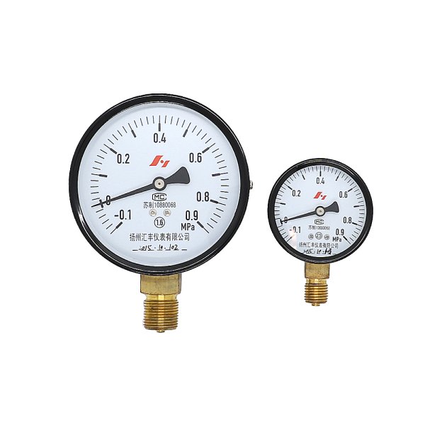 Cheap/Economy Pressure Gauge Compound Range
