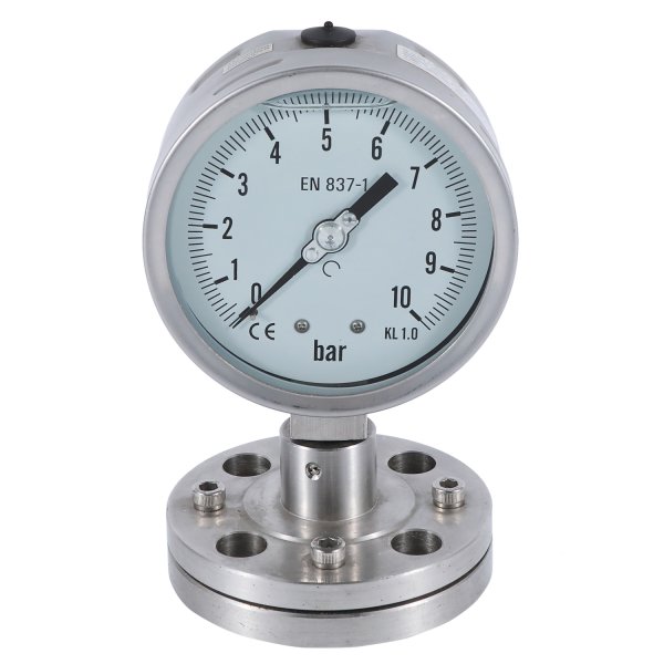 PDG-Diaphragm Pressure Gauge 10 bar
