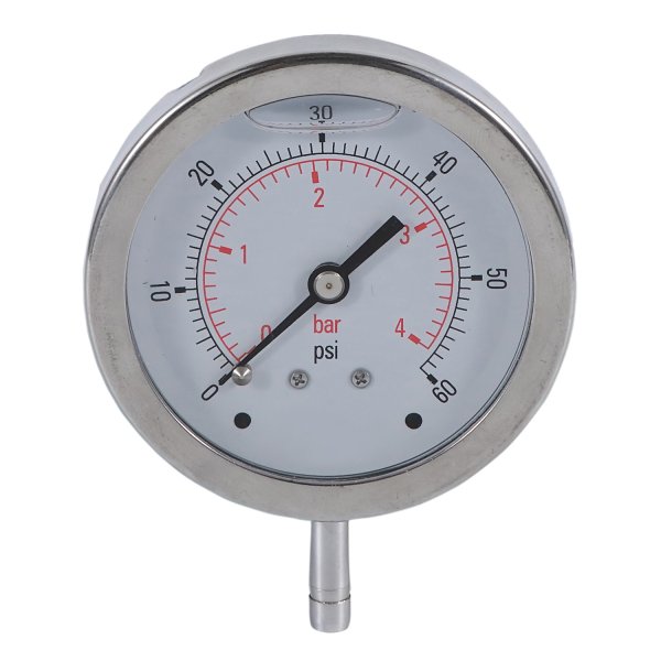 Tube Stub Pressure Gauge