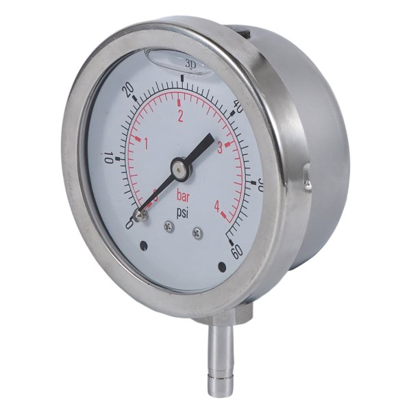 Tube Stub Pressure Gauge
