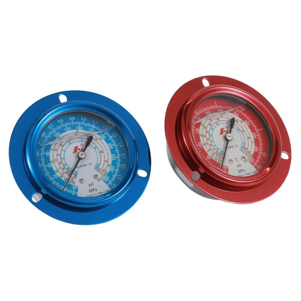 PFG-Refrigerant Liquid Filled Pressure Gauge Set