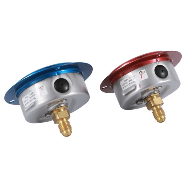 PFG-Refrigerant Liquid Filled Pressure Gauge Set