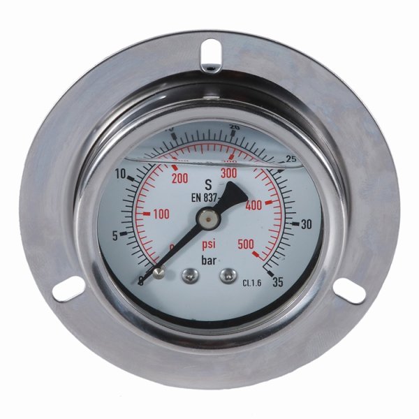 Premium Stainless Steel Pressure Gauge