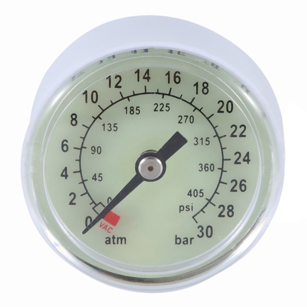 Pressure Gauge for Medical Balloon Inflation Device