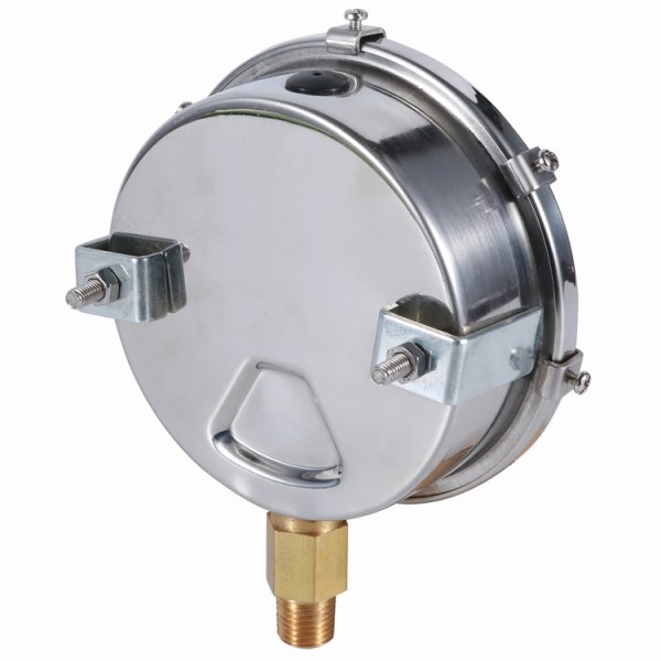 Pressure Gauge Slump Indicator 0 to 5000 psi