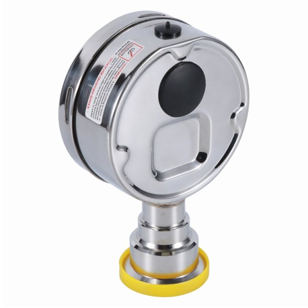 Diaphragm Pressure Gauge ss Case 63mm 0 to 4 bar Sanitary Type