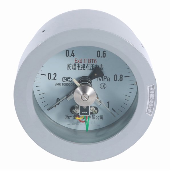 Explosion Proof Contact Pressure Gauge 0 to 1 MPa