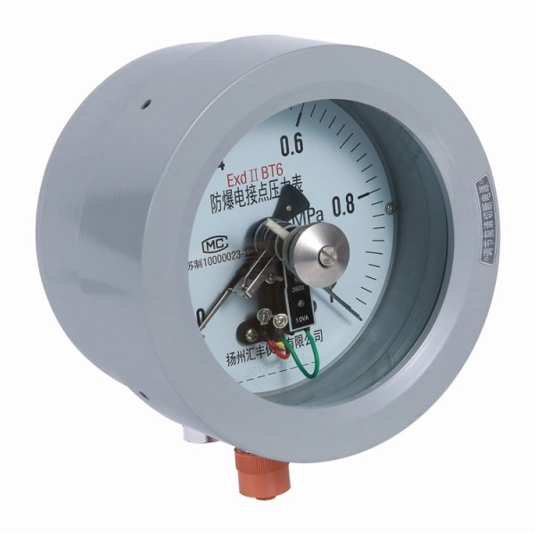 Explosion Proof Contact Pressure Gauge 0 to 1 MPa