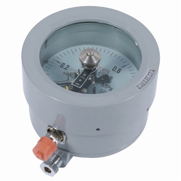 Explosion Proof Contact Pressure Gauge 0 to 1 MPa