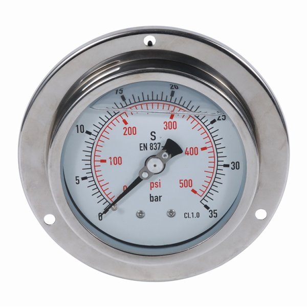 Premium Stainless Steel Pressure Gauge