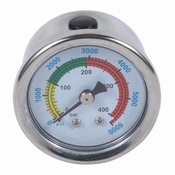 Air Compressor Pressure Gauge ss Case 40mm 0 to 400 bar