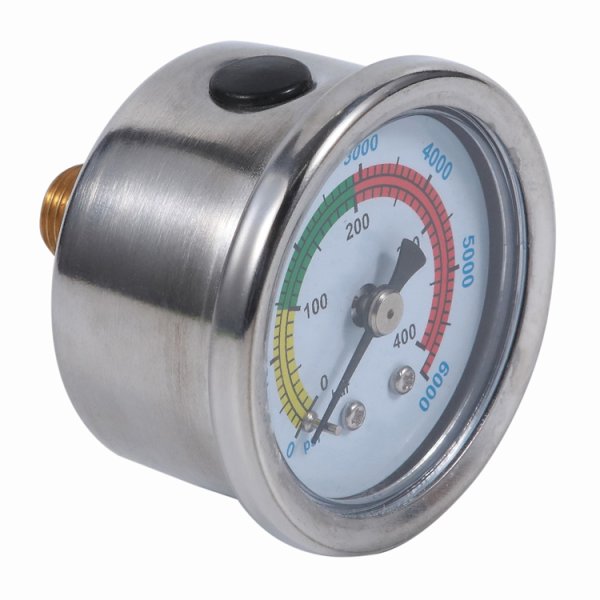 Air Compressor Pressure Gauge ss Case 40mm 0 to 400 bar
