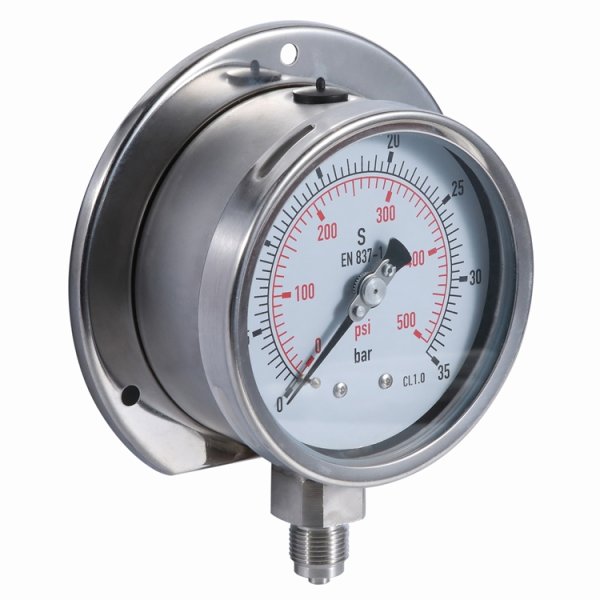 Premium Stainless Steel Pressure Gauge