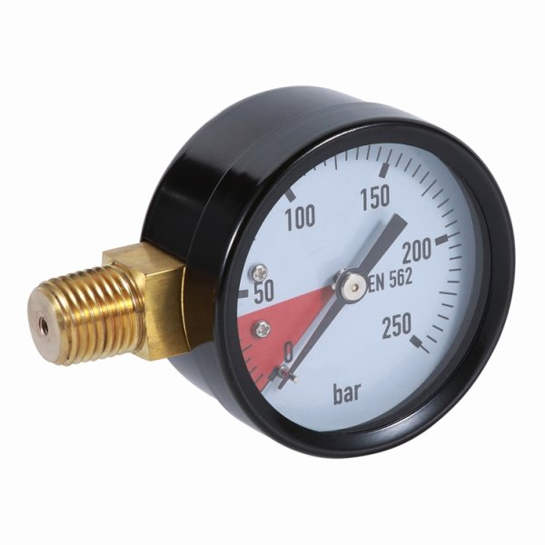 Customized Beer Regulator CO2 Pressure Gauge 40mm 0 to 250 bar