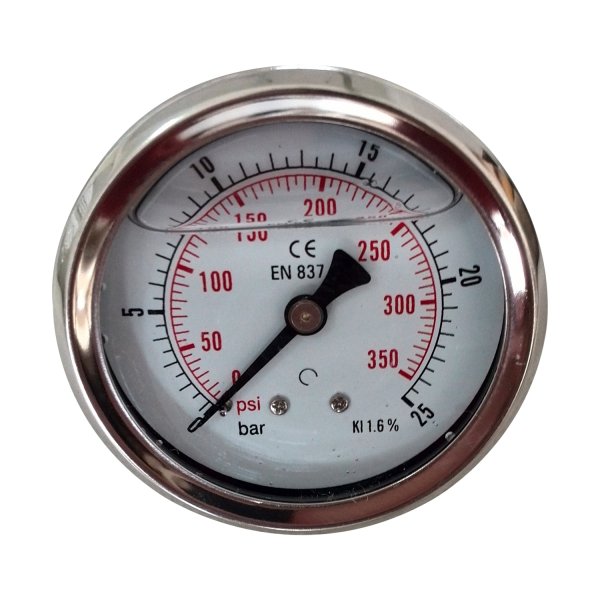 PCS-Stainless Steel Pressure Gauge