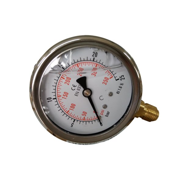 PCS-Stainless Steel Pressure Gauge