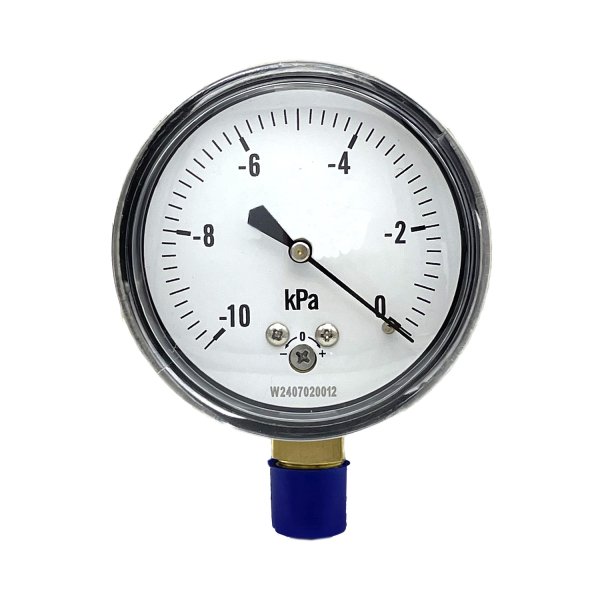 Capsule Vacuum Gauge 100 mm -10 KPa