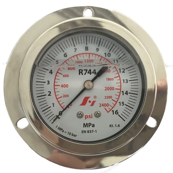 R744 Refrigerant Pressure Gauge Set