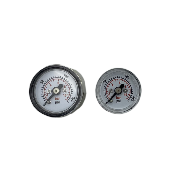 Pressure Gauge ss Case 25 mm 0 to 60 psi, Valve Positioner Gauge