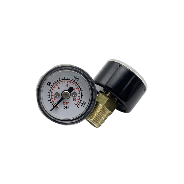 Pressure Gauge ss Case 25 mm 0 to 60 psi, Valve Positioner Gauge