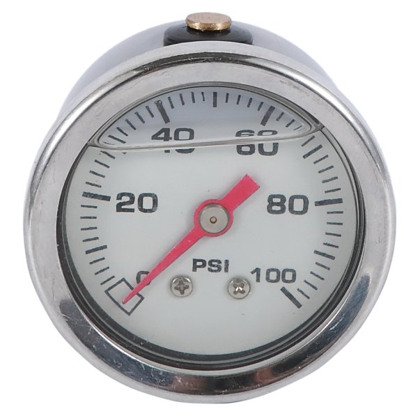 Fuel Pressure Gauge 0 to 100 psi