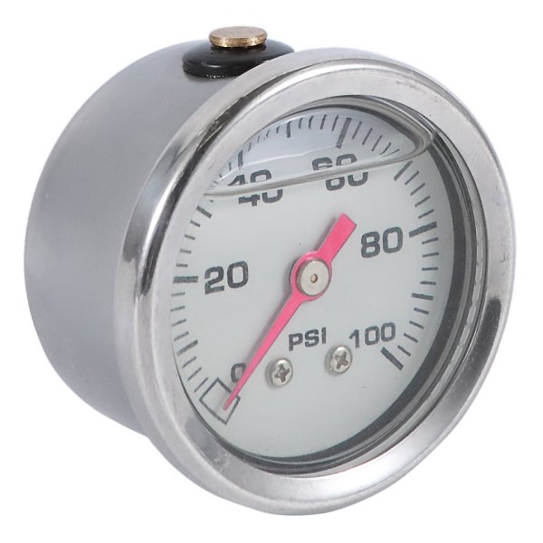 Fuel Pressure Gauge 0 to 100 psi